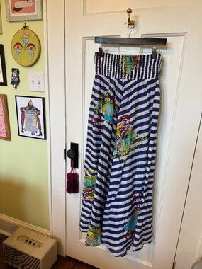 Antica Sartoria Beach Palazzo Pants